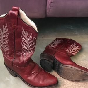 Kids cowboy boots
